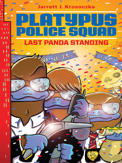 Title details for Last Panda Standing by Jarrett J. Krosoczka - Available